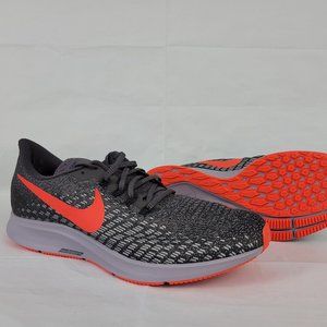 NIKE ZOOM PEGASUS 35 GREY  CRIMSON SIZE 12.5